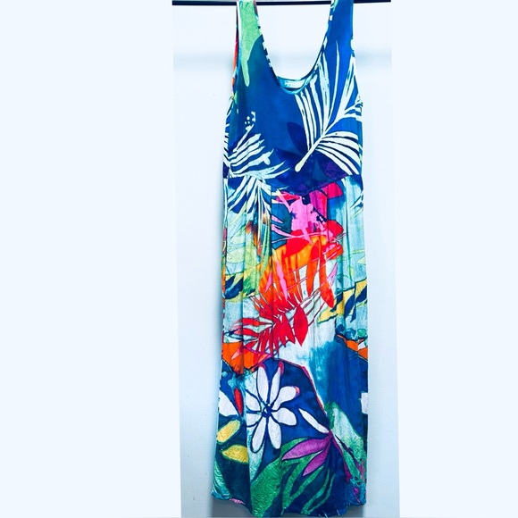 Jams World Dresses & Skirts - Jams World Midi Dress Janice Size XS p-p 17” s-h 48”